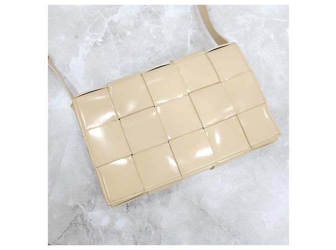 Bottega Veneta Borsa a tracolla Cassette Intrecciato - vista 14