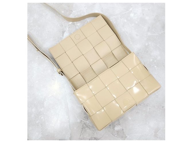 Bottega Veneta Borsa a tracolla Cassette Intrecciato - vista 15