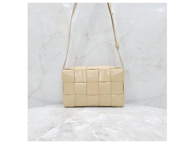 Bottega Veneta Borsa a tracolla Cassette Intrecciato - vista 3