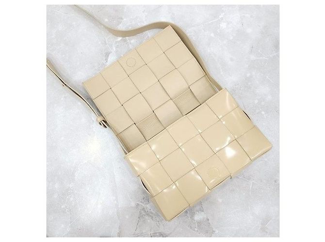 Bottega Veneta Borsa a tracolla Cassette Intrecciato - vista 5