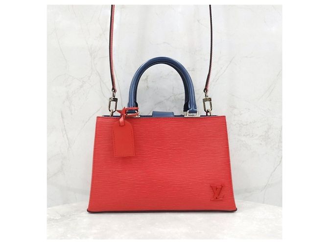 Louis Vuitton Borsa a spalla Tote Epi Clever PM - vista 10