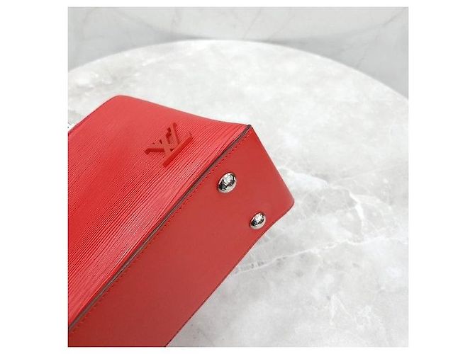 Louis Vuitton Borsa a spalla Tote Epi Clever PM - vista 7