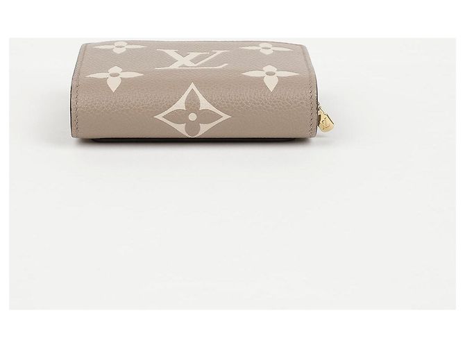 Louis Vuitton Portafoglio Compatto Cléa Beige - vista 6