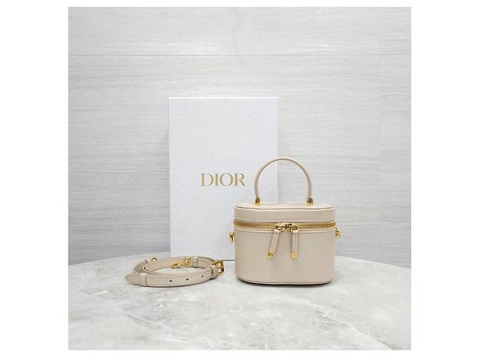 Dior Picca borsa vanity CD Signature - vista 10