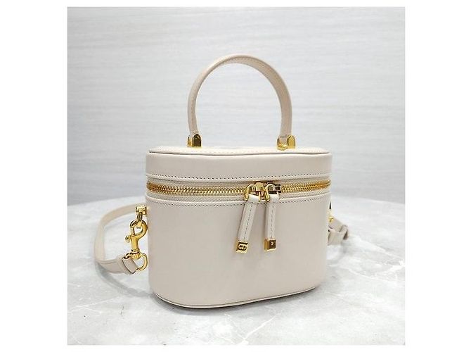 Dior Picca borsa vanity CD Signature - vista 4