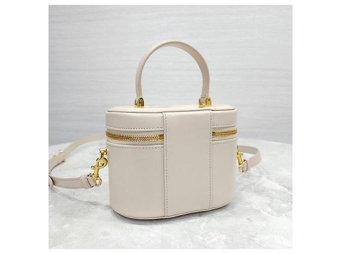 Dior Picca borsa vanity CD Signature - vista 5