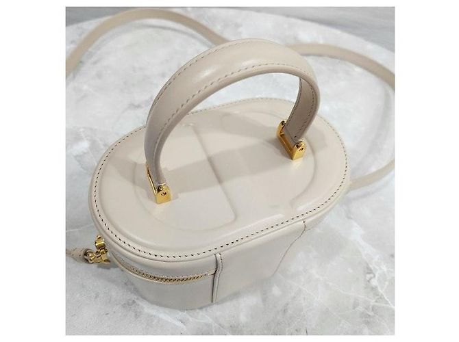 Dior Picca borsa vanity CD Signature - vista 7