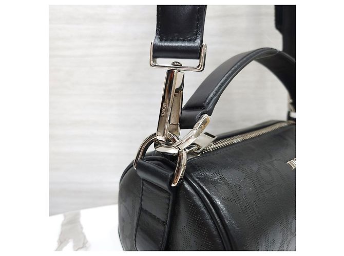 Dior Borsa Galaxy Roller Messenger Black Oblique Mini Crossbody - vista 14