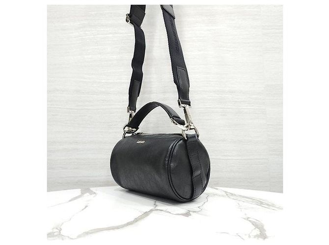 Dior Borsa Galaxy Roller Messenger Black Oblique Mini Crossbody - vista 2