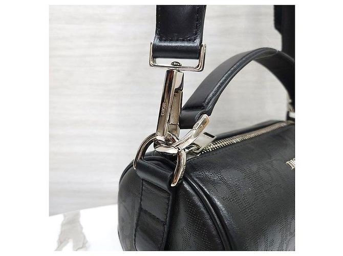 Dior Borsa Galaxy Roller Messenger Black Oblique Mini Crossbody - vista 4