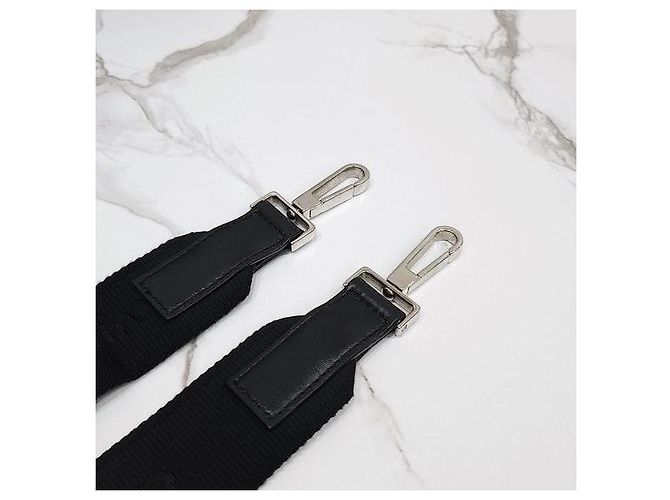 Dior Borsa Galaxy Roller Messenger Black Oblique Mini Crossbody - vista 7