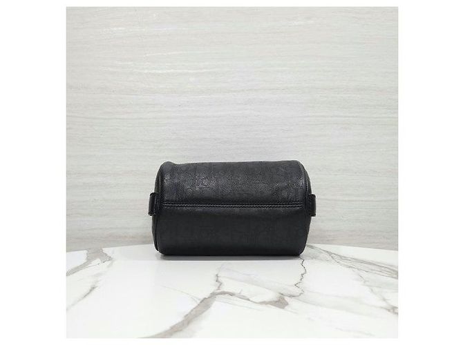 Dior Borsa Galaxy Roller Messenger Black Oblique Mini Crossbody - vista 8