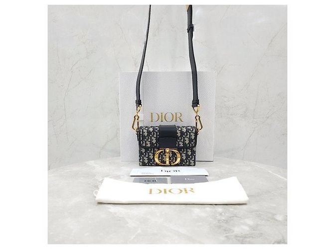 Dior Borsa a tracolla Montain Oblique Box - vista 10