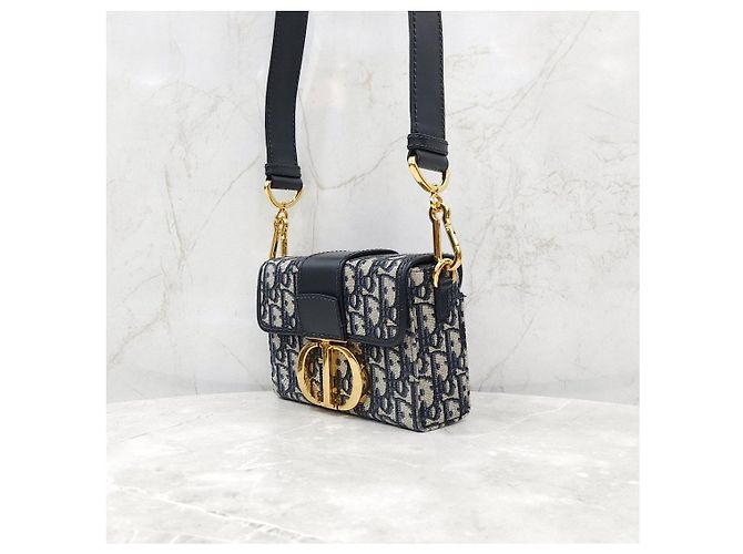 Dior Borsa a tracolla Montain Oblique Box - vista 12