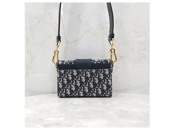 Dior Borsa a tracolla Montain Oblique Box - vista 13