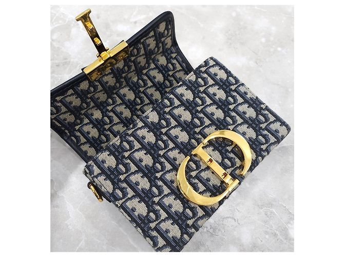 Dior Borsa a tracolla Montain Oblique Box - vista 15