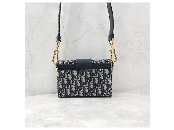 Dior Borsa a tracolla Montain Oblique Box - vista 3