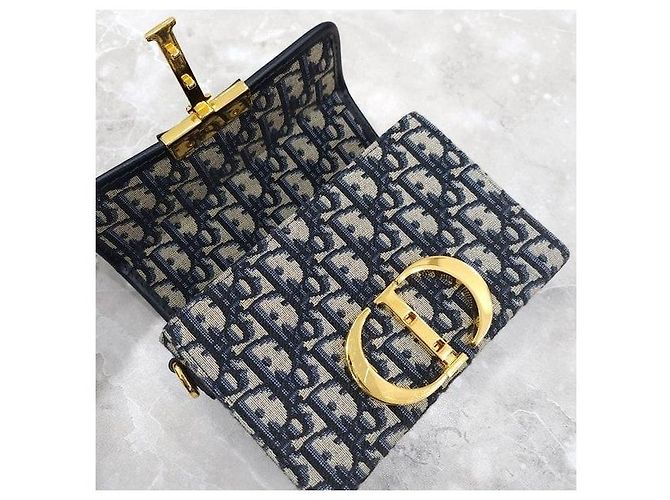 Dior Borsa a tracolla Montain Oblique Box - vista 5