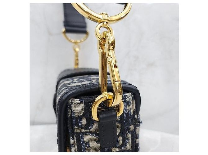 Dior Borsa a tracolla Montain Oblique Box - vista 6