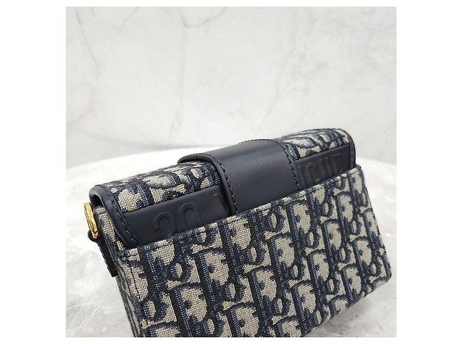 Dior Borsa a tracolla Montain Oblique Box - vista 7