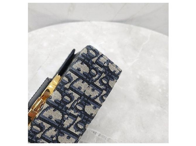 Dior Borsa a tracolla Montain Oblique Box - vista 8