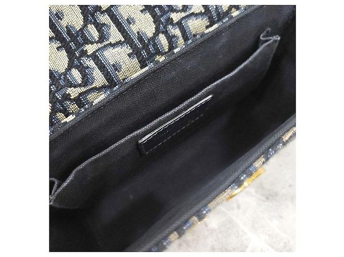 Dior Borsa a tracolla Montain Oblique Box - vista 9