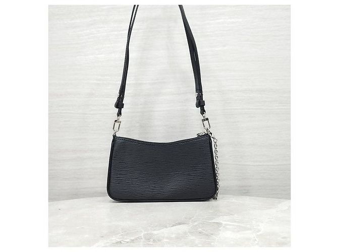 Louis Vuitton Borsa a tracolla Epi Easy Pouch - vista 3