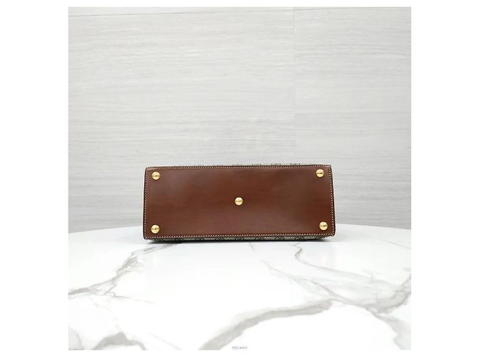 Gucci Borsa a mano e a tracolla Supreme Padlock GG Supreme Top Handle - vista 7