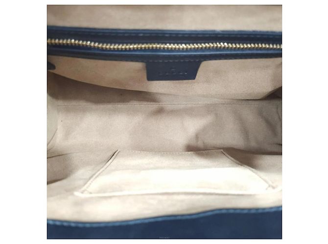 Gucci Borsa a mano e a tracolla Supreme Padlock GG Supreme Top Handle - vista 8