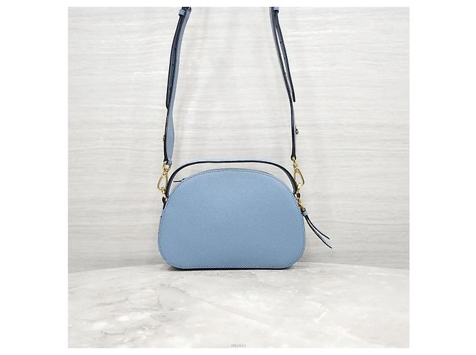 Prada Borsa a tracolla in pelle Odette - vista 3