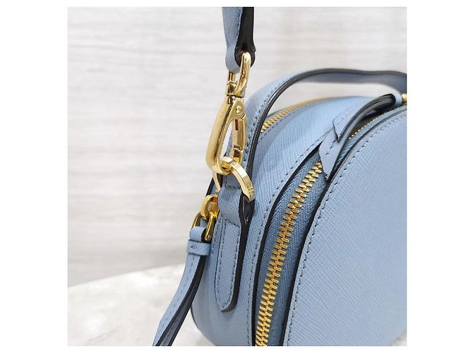 Prada Borsa a tracolla in pelle Odette - vista 4