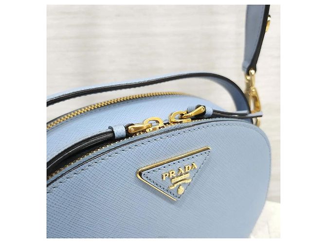 Prada Borsa a tracolla in pelle Odette - vista 5