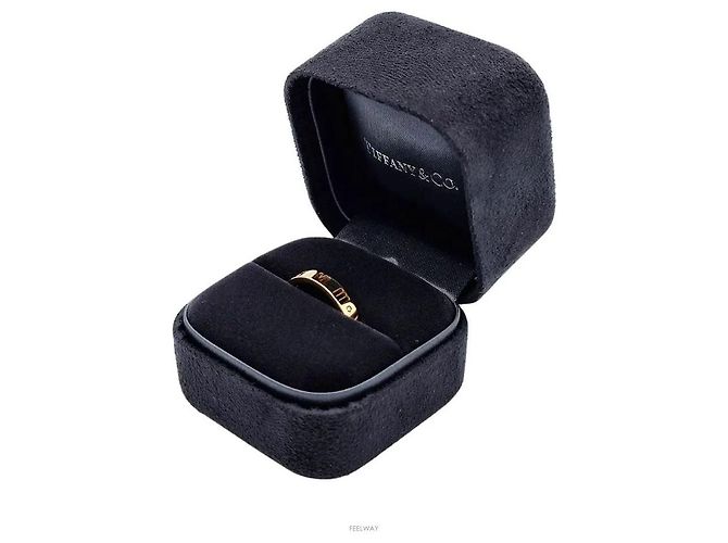 Anello Diamond Atlas Tiffany & Co in oro - vista 5