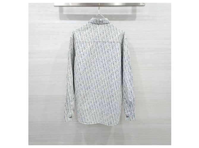 Dior Camicia in denim di cotone Oblique - vista 2