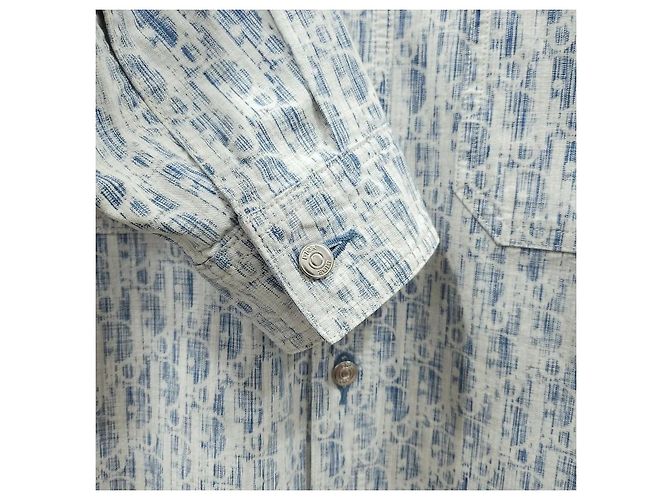 Dior Camicia in denim di cotone Oblique - vista 5