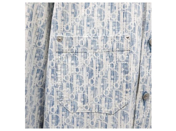 Dior Camicia in denim di cotone Oblique - vista 6