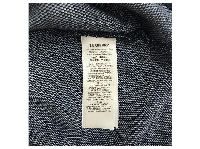 Burberry Polohemd aus Baumwoll-Jacquard mit Tartan-Karo - Ansicht 5