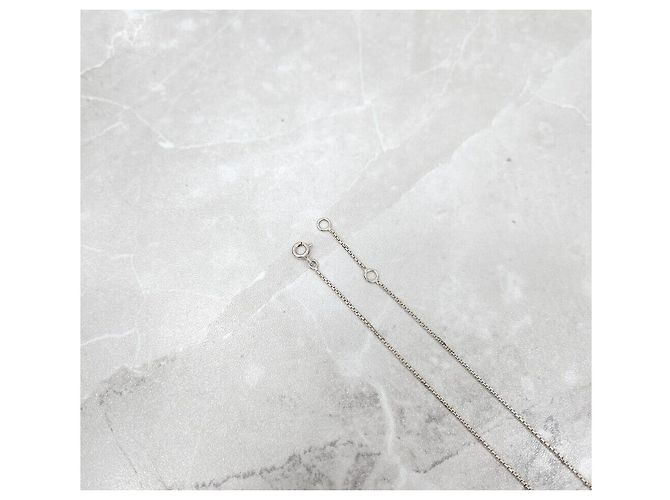 Collana Hermès Cube Argento - vista 6