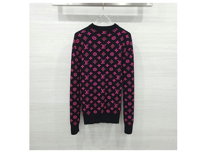 Louis Vuitton Monogram Kaschmir-Strick - Ansicht 2