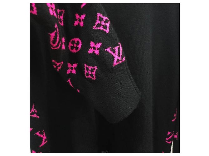 Louis Vuitton Monogram Kaschmir-Strick - Ansicht 3