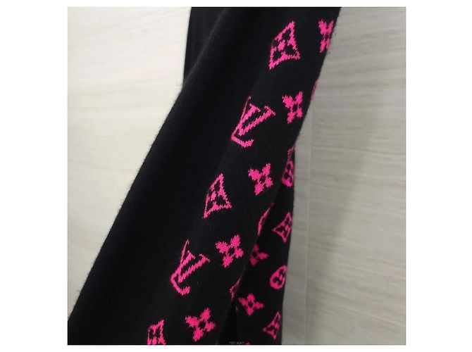 Louis Vuitton Monogram Kaschmir-Strick - Ansicht 4