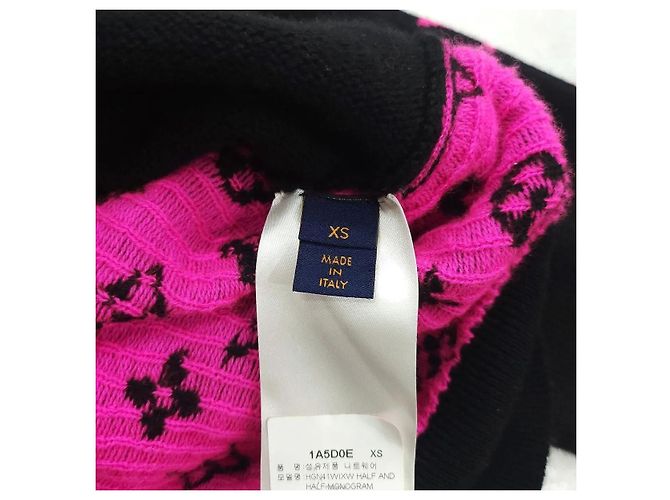 Louis Vuitton Monogram Kaschmir-Strick - Ansicht 5