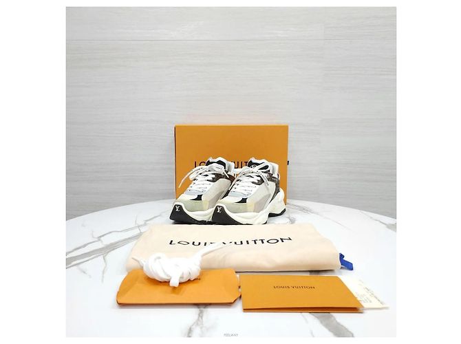 Louis Vuitton Sneakers Monogram Run - vista 7