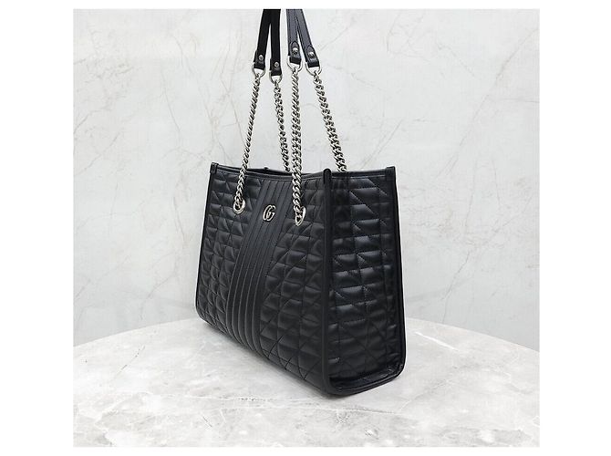 Gucci Nuova Borsa a spalla GG Marmont Matelassé Medium - vista 2