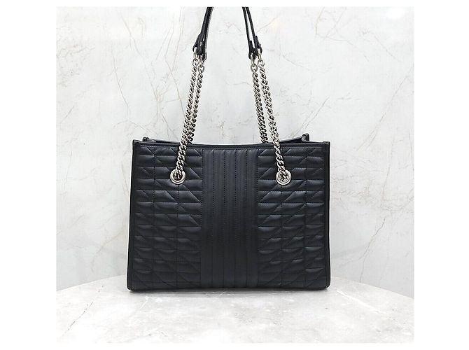 Gucci Nuova Borsa a spalla GG Marmont Matelassé Medium - vista 3