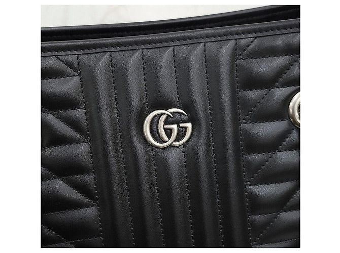 Gucci Nuova Borsa a spalla GG Marmont Matelassé Medium - vista 5