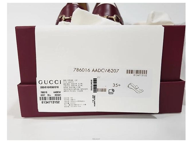 Gucci Mocassini Jordan da donna con morsetto - vista 9