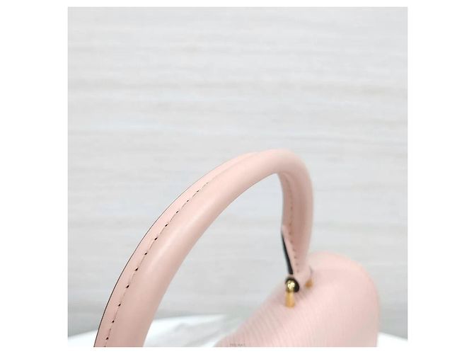 Louis Vuitton Borsa a tracolla Rocky BB Epi Rose Ballerine - vista 6