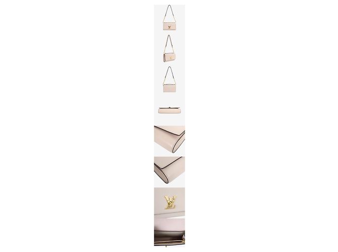 Louis Vuitton My Lockme Chain Pochette Grey - vista 2