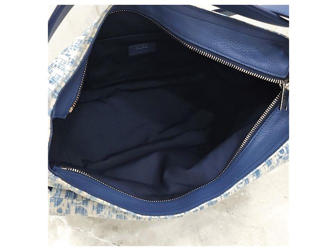 Dior Borsa Soft Saddle Jacquard Oblique - vista 12